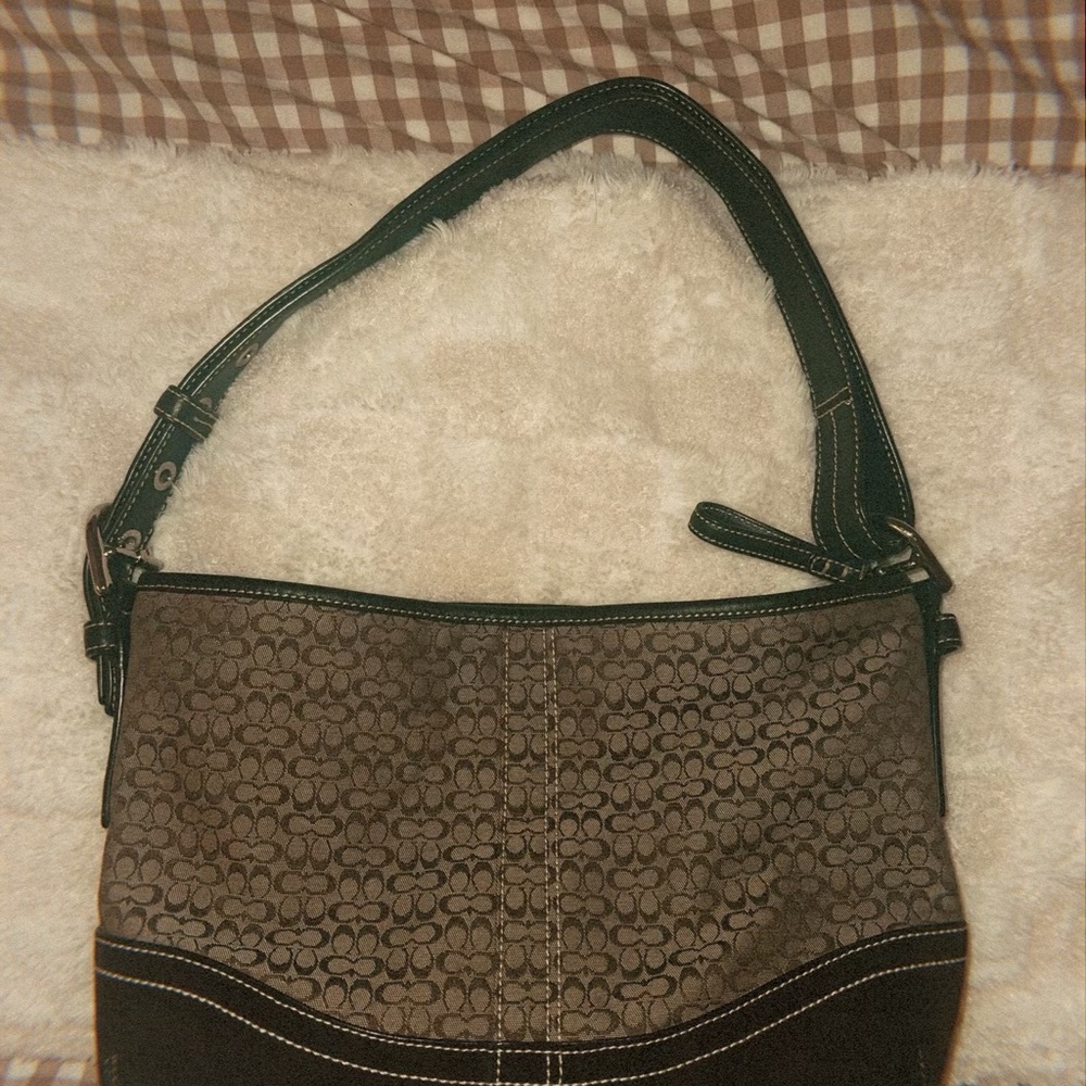Brown Coach bag